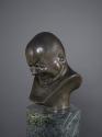 Franz Xaver Messerschmidt, Ein Erzbösewicht ("Charakterkopf" Nr. 33), 1777/1783, Zinnguss (79,9 ...