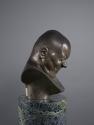 Franz Xaver Messerschmidt, Ein Erzbösewicht ("Charakterkopf" Nr. 33), 1777/1783, Zinnguss (79,9 ...