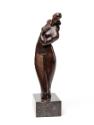 Alexander Archipenko, Weiblicher Akt, um 1921, Bronze, 51,5 × 15 × 22 cm, Belvedere, Wien, Inv.…