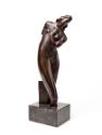 Alexander Archipenko, Weiblicher Akt, um 1921, Bronze, 51,5 × 15 × 22 cm, Belvedere, Wien, Inv.…