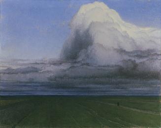 Ferdinand Brunner, Der Wanderer, 1908, Öl auf Leinwand, 126 x 160 cm, Belvedere, Wien, Inv.-Nr.…