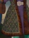Hakob Hovnatanyan, Nāser ad-Dīn, der Schah von Persien, um 1860, Öl auf Leinwand, 236 × 149 cm,…