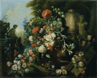 Lotte Sykora, Blumenstück, undatiert, Öl auf Leinwand, 98 x 123 cm, Belvedere, Wien, Inv.-Nr. 6…