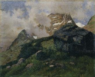 Hans Ranzoni d. Ä., Der Hohe Tock, 1925, Öl auf Leinwand, 110 x 135 cm, Belvedere, Wien, Inv.-N…