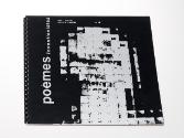 Marc Adrian/ Moucle Blackout, poemes inventionistes, 1958/1972, Siebdruck, 16 Blatt (inkl. Einb…