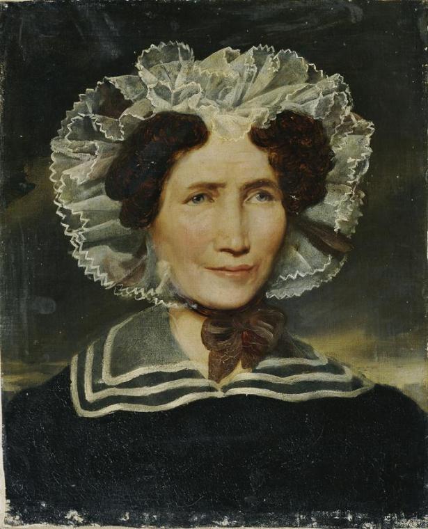 Carl Rahl, Felicitas Ramelmayr (Rammelmayer), Öl auf Leinwand, 52 x 42 cm, Belvedere, Wien, Inv…