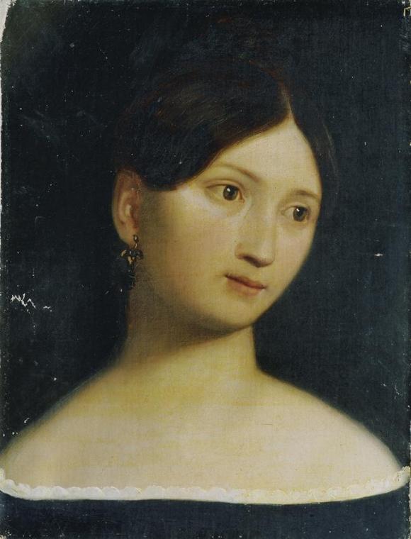 Carl Rahl, Anna Ramelmayr (Rammelmayer), Öl auf Leinwand, 42,5 x 32,5 cm, Belvedere, Wien, Inv.…