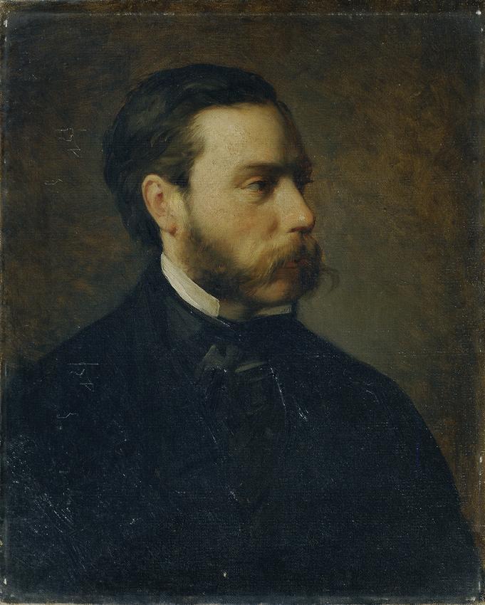 The Art Dealer Georg Plach