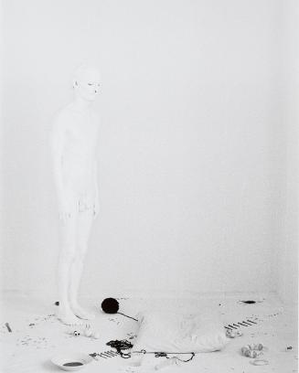 Günter Brus, Aktion mit Diana, 1967/2005, Silbergelatine auf Baryt, Belvedere, Wien, Inv.-Nr. 1…