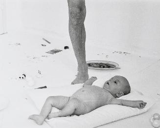 Günter Brus, Aktion mit Diana, 1967/2005, Silbergelatine auf Baryt, Belvedere, Wien, Inv.-Nr. 1…