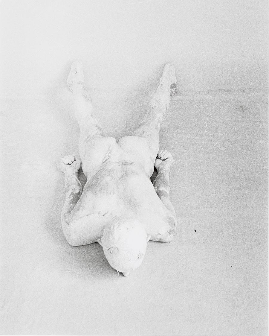 Günter Brus, Aktion mit Diana, 1967/2005, Silbergelatine auf Baryt, Belvedere, Wien, Inv.-Nr. 1…