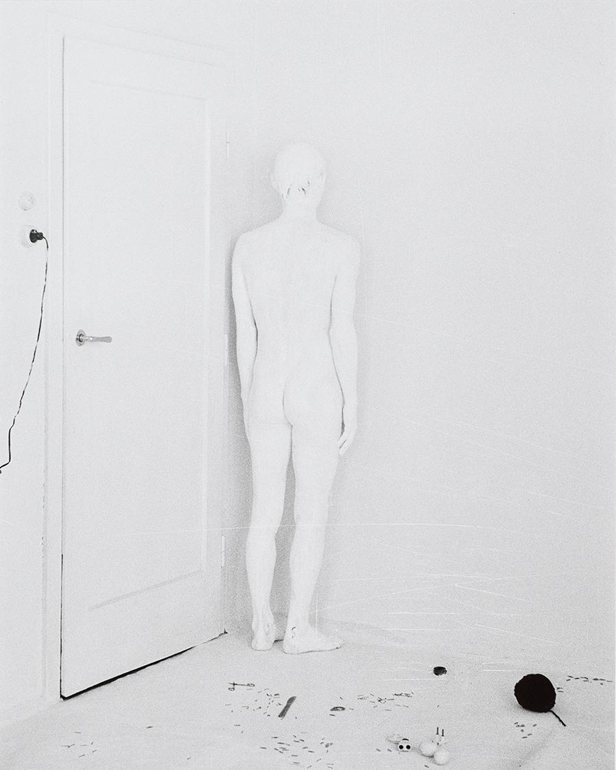 Günter Brus, Aktion mit Diana, 1967/2005, Silbergelatine auf Baryt, Belvedere, Wien, Inv.-Nr. 1…