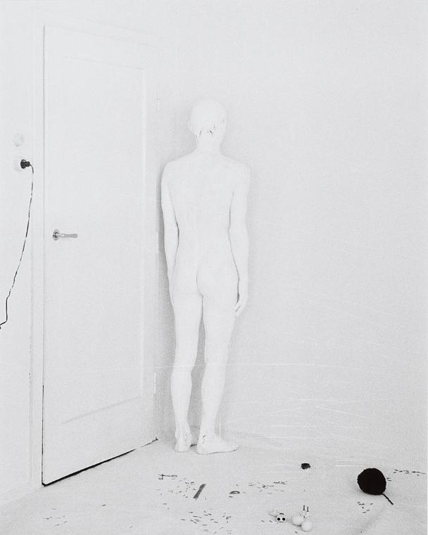 Günter Brus, Aktion mit Diana, 1967/2005, Silbergelatine auf Baryt, Belvedere, Wien, Inv.-Nr. 1…