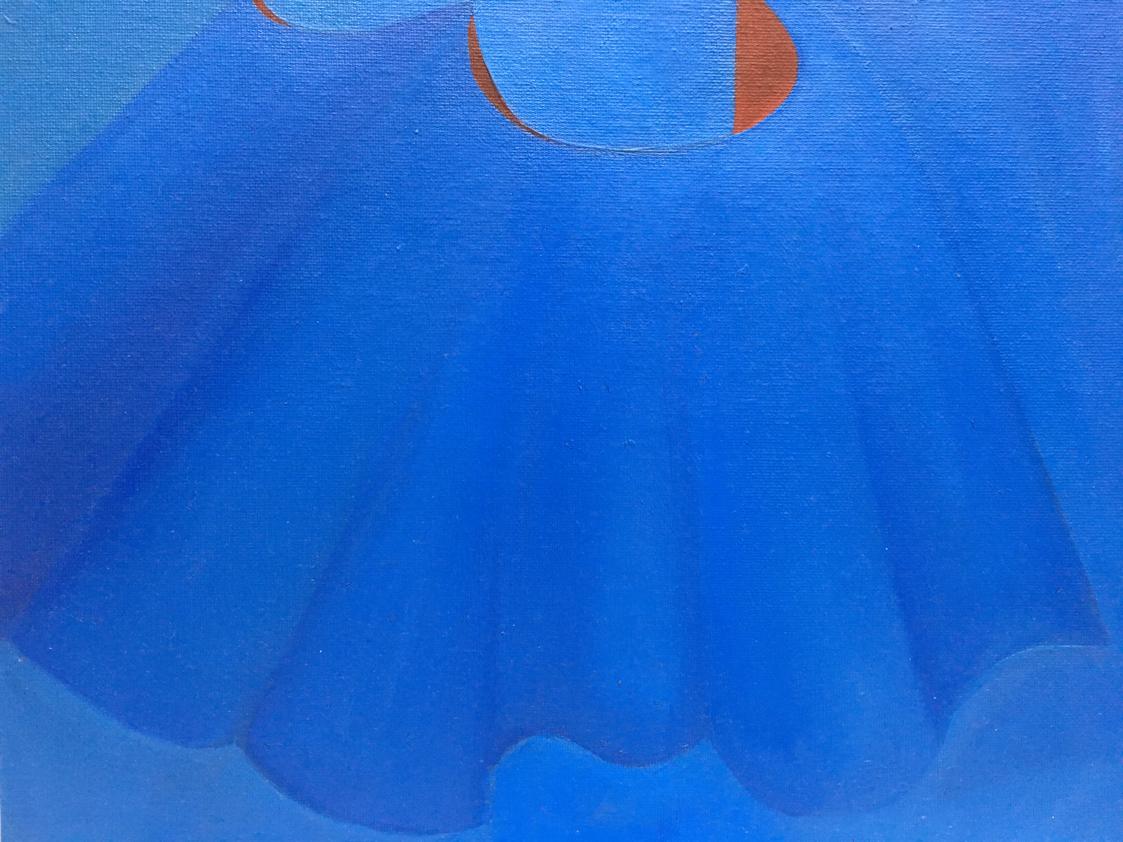 Irene Hohenbüchler, Ohne Titel, undatiert, Öl auf Leinwand auf Karton, 28 × 35,5 cm, 2019 Schen…