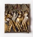 Kremser Werkstatt, Ädikula-Altar mit Seitenflügeln, um 1520, Schrein aus Fichtenholz; Flügel mi…