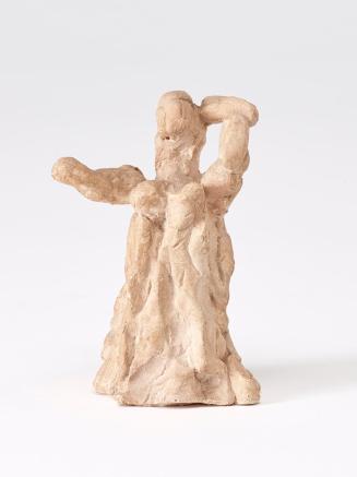 Fritz Wotruba, Figur 6. Figurine für die diversen Bühnenmodelle, 1959/60 - 1962, Gips, 10,1 × 7 ...