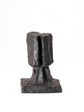 Fritz Wotruba, Kopf, 1958, Bronze, 14,5 × 10,5 × 8,5 cm, Belvedere, Wien, Inv.-Nr. FW 296