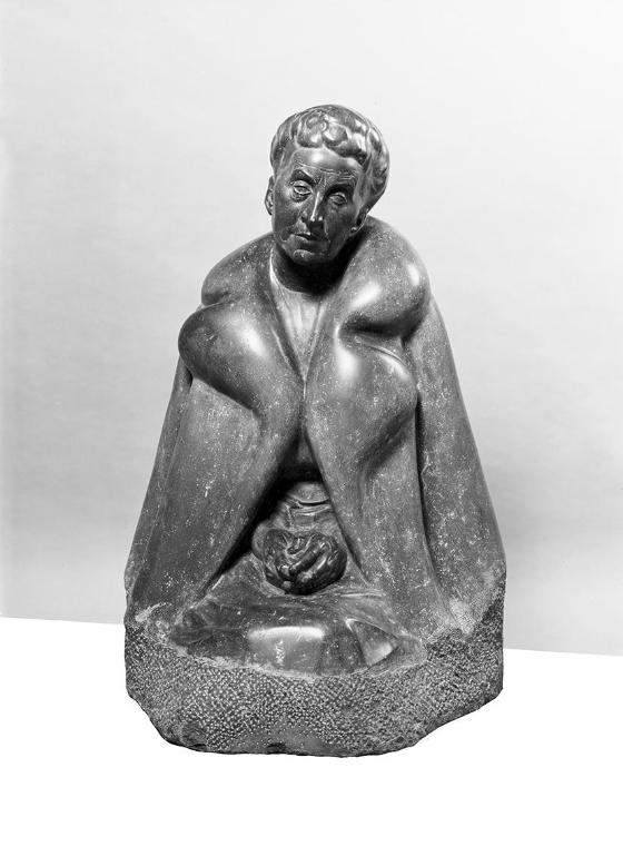 Ivan Meštrović, Leopoldine Wittgenstein, 1908, Belgisch Granit, 108 × 80 × 80 cm, Belvedere, Wi…