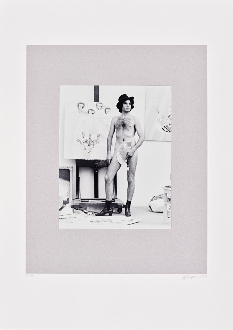 Christian Ludwig Attersee, Kapitän Schön Nr. 2 (3-teiliger Fotozyklus), 1968/2003, Foto: 30 × 2…