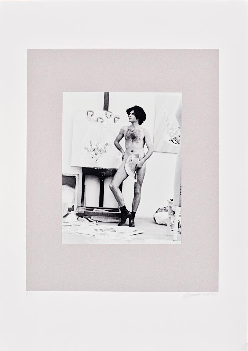 Christian Ludwig Attersee, Kapitän Schön Nr. 3 (3-teiliger Fotozyklus), 1968/2003, Foto: 30 × 2…