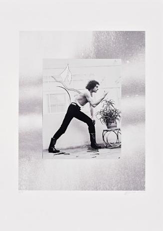 Christian Ludwig Attersee, Der Segelstab Nr. 5 (5-teiliger Fotozyklus), 1972/2003, Fotografie, …