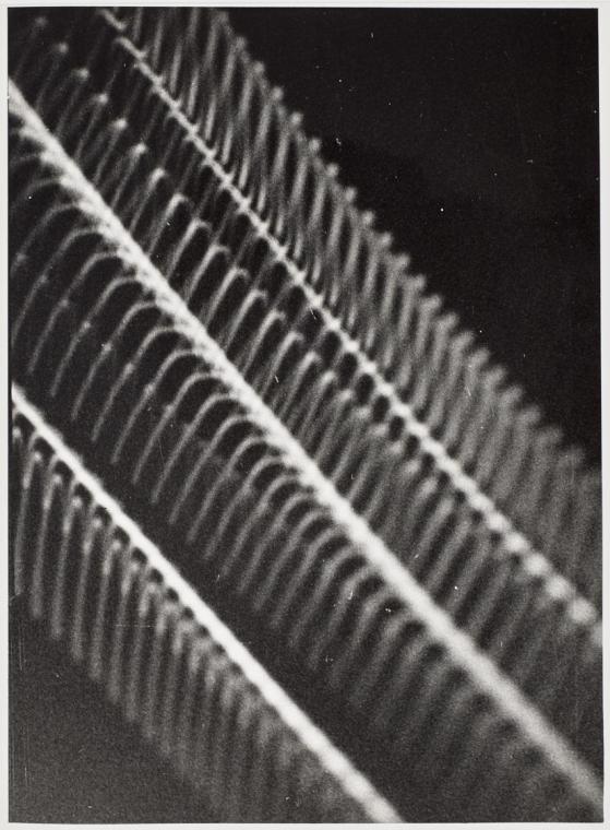 Herbert W. Franke, Analogrechner Pendeloszillogramm, 1954–1959, Darstellungsmaße: 23,4 × 17 cm, ...