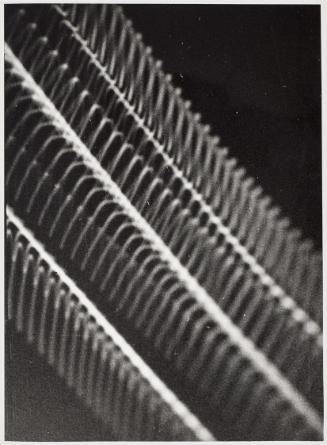 Herbert W. Franke, Analogrechner Pendeloszillogramm, 1954–1959, Darstellungsmaße: 23,4 × 17 cm,…