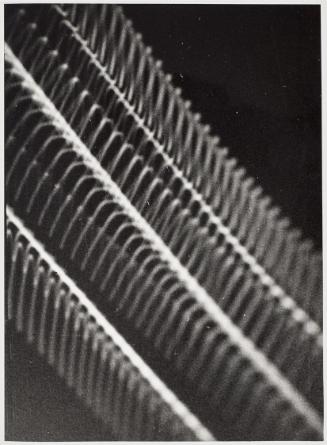 Herbert W. Franke, Analogrechner Pendeloszillogramm, 1954–1959, Darstellungsmaße: 23,4 × 17 cm, ...