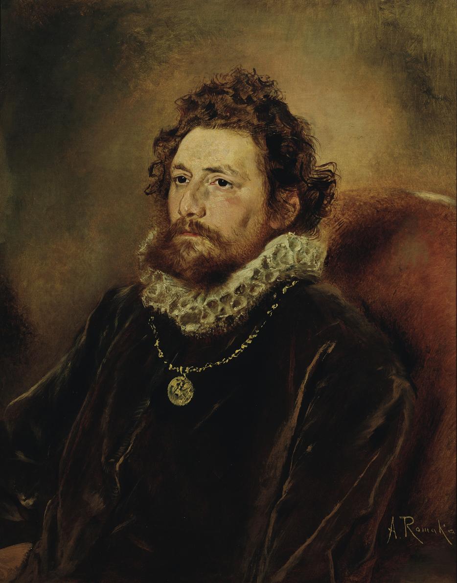 Anton Romako, Hofrat Dr. Karl Zehden, um 1876/1877, Öl auf Leinwand, 79 x 62,5 cm, Belvedere, W…