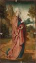 Südtiroler Maler (?), Beschneidung Christi (Innenseite); Maria einer Heimsuchung (Außenseite), …