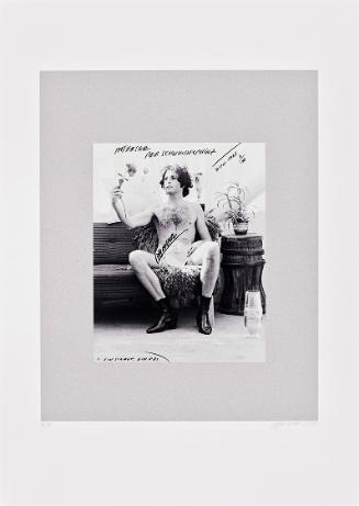 Christian Ludwig Attersee, Attersee der Schwindelprinz. Ein Schaut, ein Ros (7-teiliger Fotozyk…