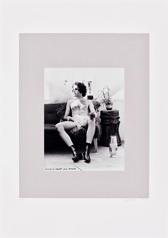 Christian Ludwig Attersee, Attersee der Schwindelprinz. Ein Glaubt, ein Schoss (7-teiliger Foto…
