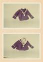 Birgit Jürgenssen, Wörterbuch der Gemeinplätze (Flaubert), 1975–1978, 2 Farbfotografien (Vintag…