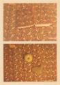 Birgit Jürgenssen, Wörterbuch der Gemeinplätze (Flaubert), 1975–1978, 2 Farbfotografien (Vintag…