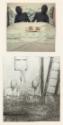 Birgit Jürgenssen, Wörterbuch der Gemeinplätze - Flaubert, 1975–1978, Farbfotografie und S/W-Fo…