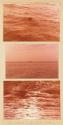 Birgit Jürgenssen, Wörterbuch der Gemeinplätze (Flaubert), 1975–1978, 3 Farbfotografien (Vintag…