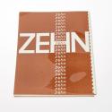 Hermann J. Hendrich, zehn, 1961–1962, Offset, Umschlag Offsetkarton, braun bedruckt, Folie, Rin ...