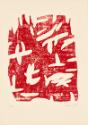Hermann J. Hendrich, Wil Frenken, reihentext bildreihe, 1967, Bütten, Mappe: 50 × 36 cm, Belved…