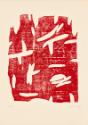 Hermann J. Hendrich, Wil Frenken, reihentext bildreihe, 1967, Bütten, Mappe: 50 × 36 cm, Belved…