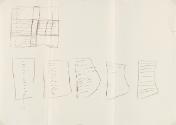 Hermann J. Hendrich, Wil Frenken, reihentext bildreihe, 1967, Bütten, Mappe: 50 × 36 cm, Belved…