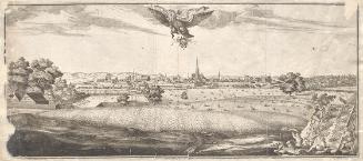 Tobias Sadler nach Wolfgang Wilhelm Prämer, Prospectus Meridionalis Viennae Austriae, 1678, Kup…
