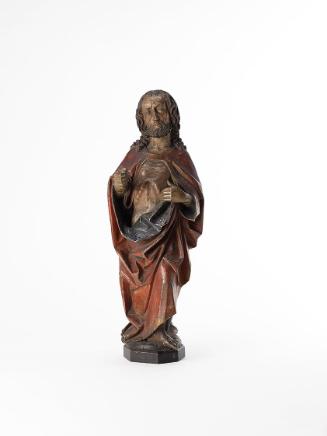 Donauländischer Bildschnitzer, Auferstandener Christus, Ende 15. Jahrhundert, Passau, Ober- und…