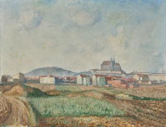 Leo Fitz, Ansicht von Brünn, 1930er-Jahre, Öl auf Leinwand, 42 x 55 cm, Belvedere, Wien, Inv.-N…