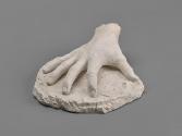 Gustinus Ambrosi, Meine Hand, 1911, Gips, 10 x 26,5 x 23,5 cm, Belvedere, Wien, Inv.-Nr. 9705/4