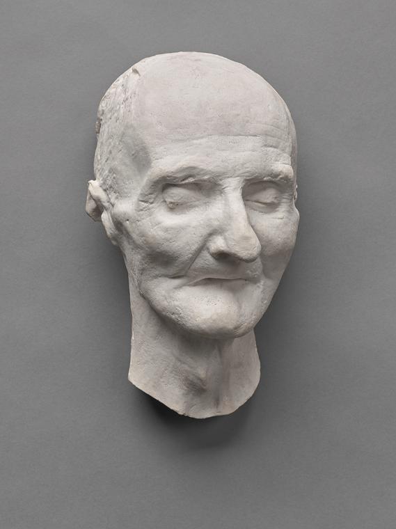 Totenmaske von Natalie Ambrosi (1851-1938), der Mutter des Künstlers