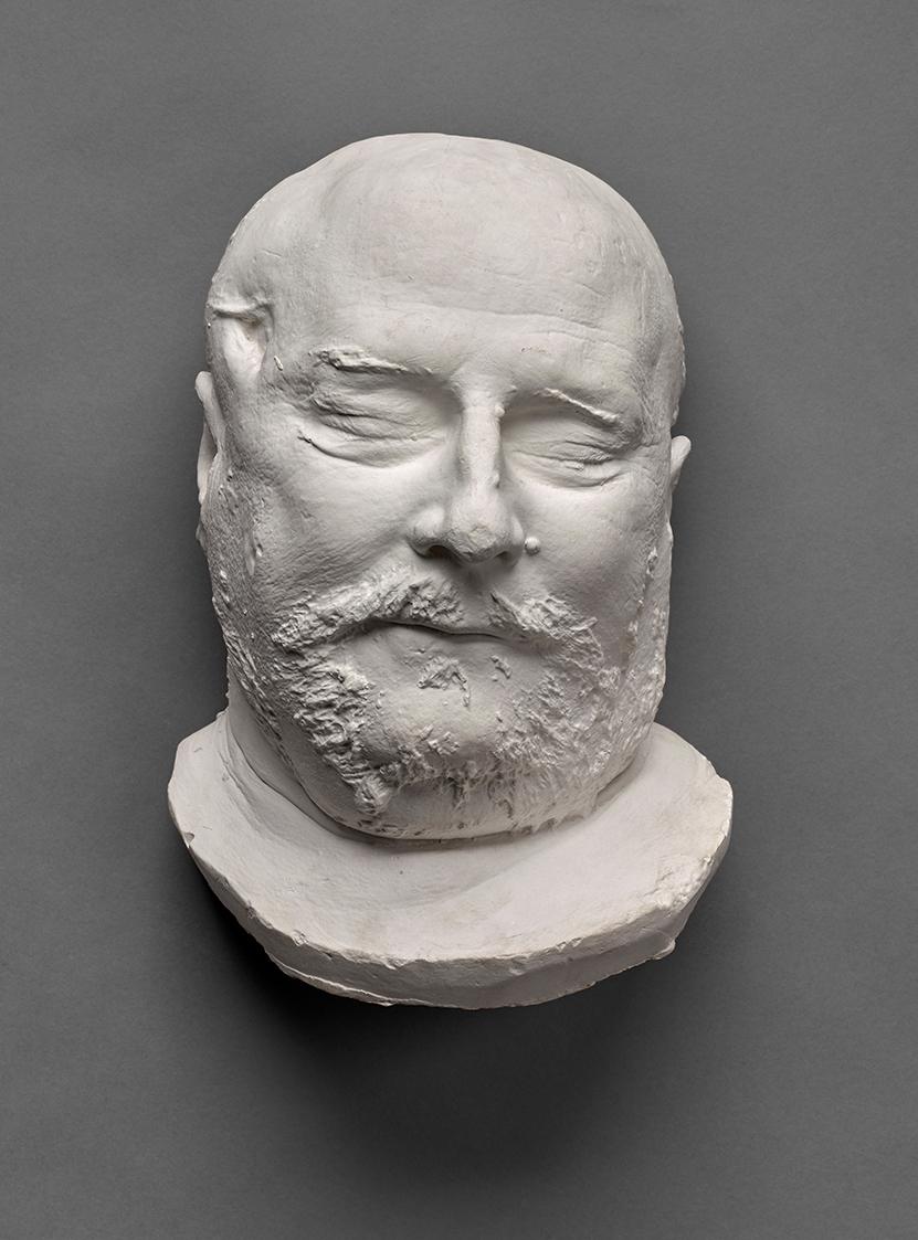 Totenmaske "Baron Mundy"