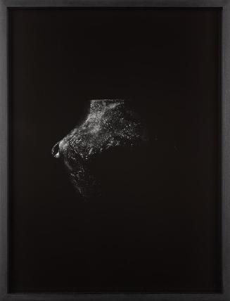 Anja Ronacher, Die Namenlosen (Amphore, 3000–2200 v. Chr., Vucedol-Museum, Vukovar), 2017, Silb…