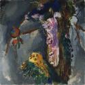 Max Weiler, Herbstblumenstrauß, 1949, Öl auf Leinwand, 91 × 90,5 cm, Belvedere, Wien, Inv.-Nr. …