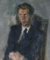 Gerhart Frankl, Der Kunsthistoriker Fritz Novotny (1903-1983), 1952, Öl auf Leinwand, 78 x 65 c…