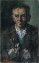 Gerhart Frankl, Selbstbildnis II, 1950/1953, Öl auf Leinwand, 69 x 43 cm, Belvedere, Wien, Inv.…